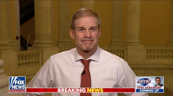 The o<em></em>nly story that is co<em></em>nsistent is the two whistleblowers': Rep Jim Jordan