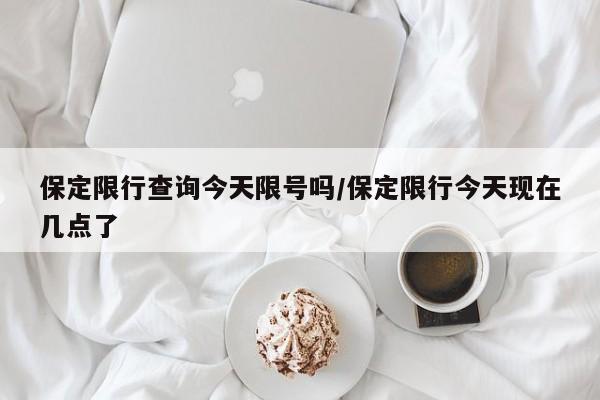 保定限行查询今天限号吗/保定限行今天现在几点了